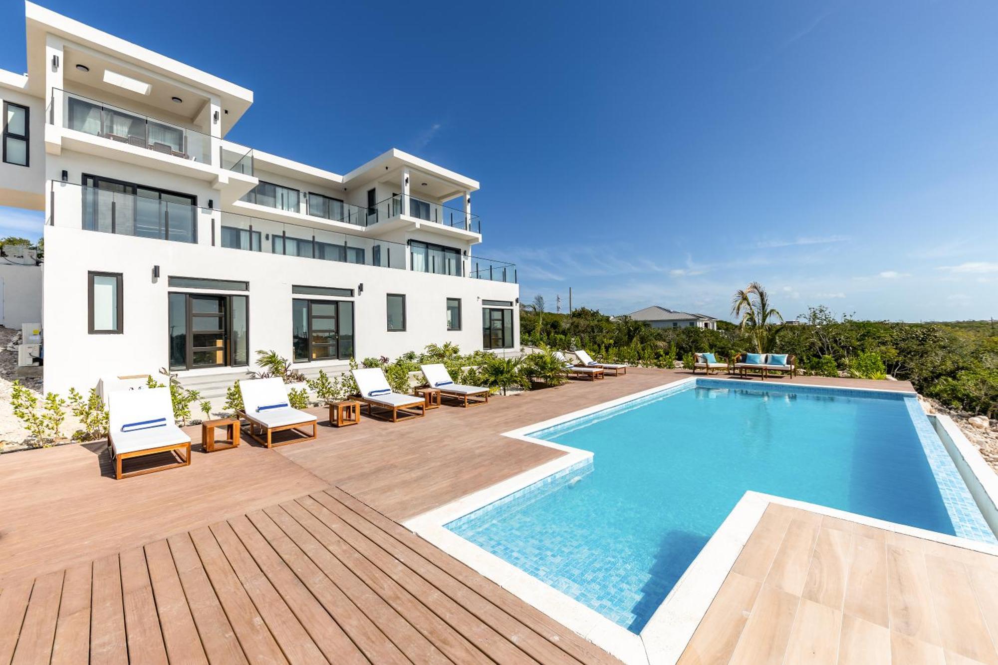 Jade I Long Bay Retreat I Luxury Stay Near Grace Bay & Long Bay Beach Exterior photo
