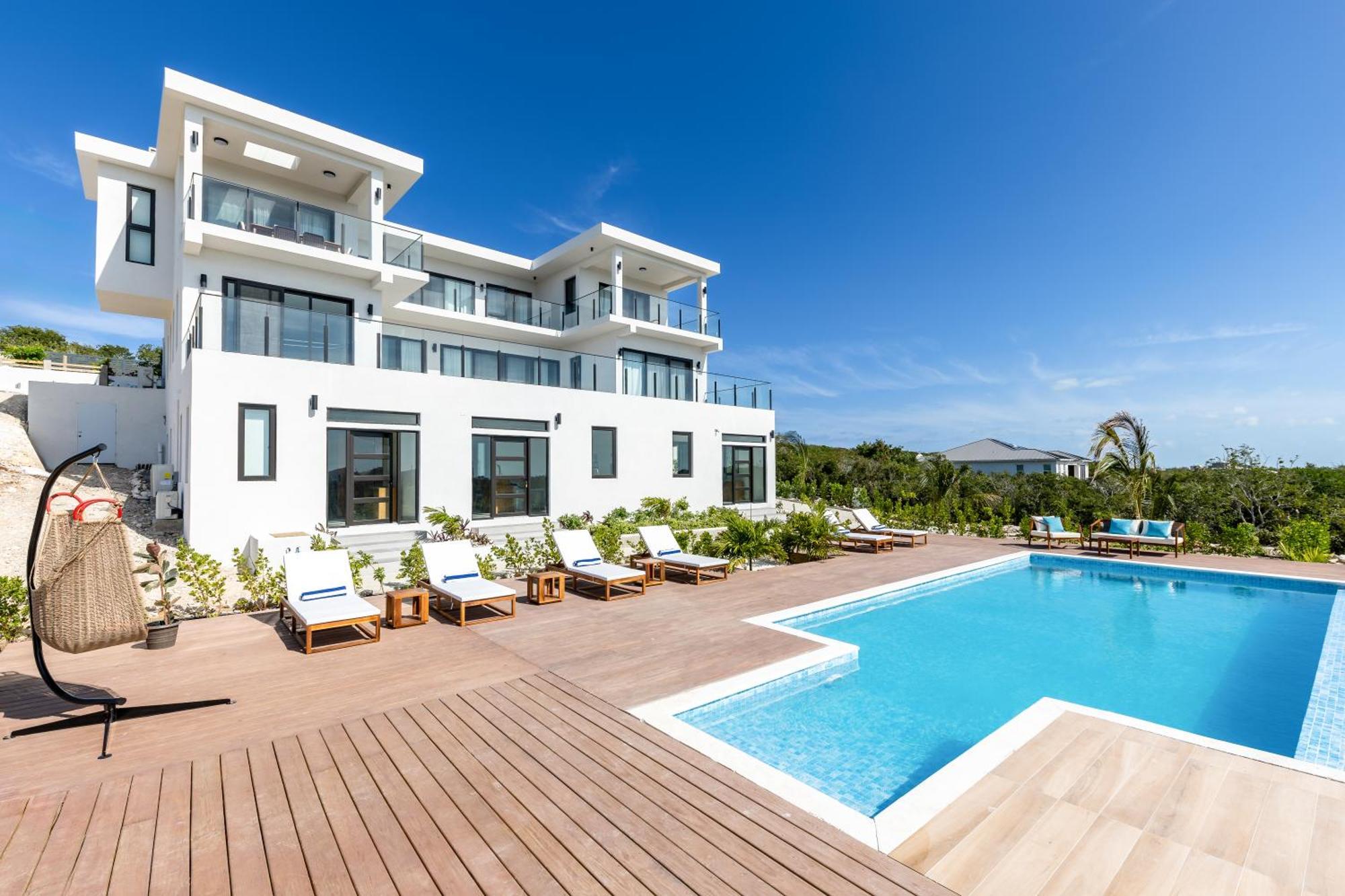 Jade I Long Bay Retreat I Luxury Stay Near Grace Bay & Long Bay Beach Exterior photo