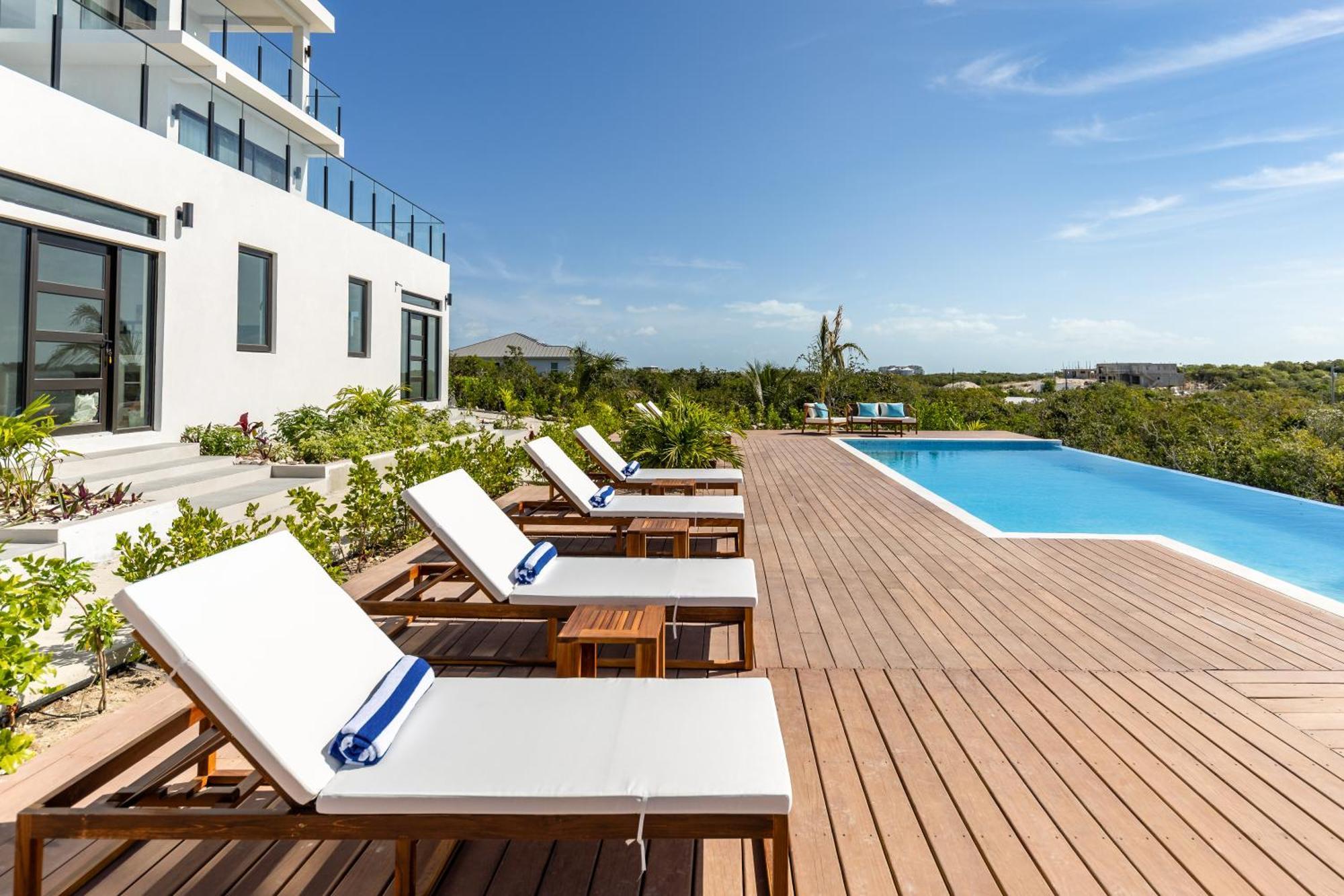 Jade I Long Bay Retreat I Luxury Stay Near Grace Bay & Long Bay Beach Exterior photo