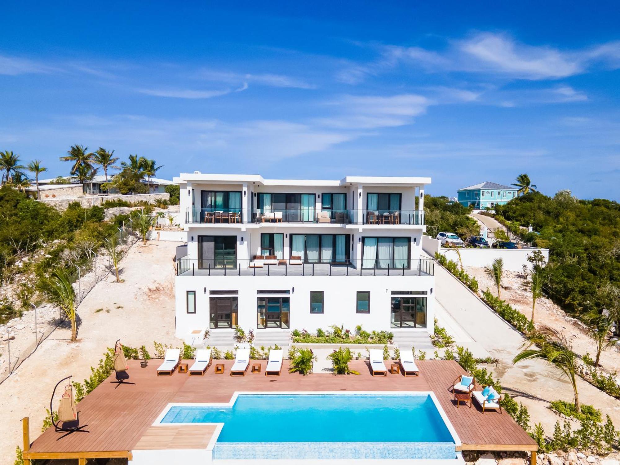 Jade I Long Bay Retreat I Luxury Stay Near Grace Bay & Long Bay Beach Exterior photo